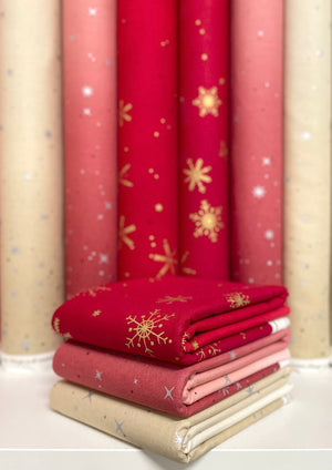 Crimson Christmas by Krista Moser + Quilt Kit [PREORDER]