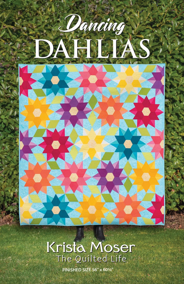 Dancing Dahlias by Krista Moser [PDF Pattern]