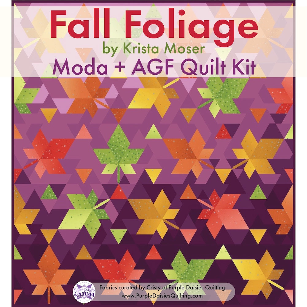 Fall Foliage by Krista Moser • Moda + AGF Quilt Kit