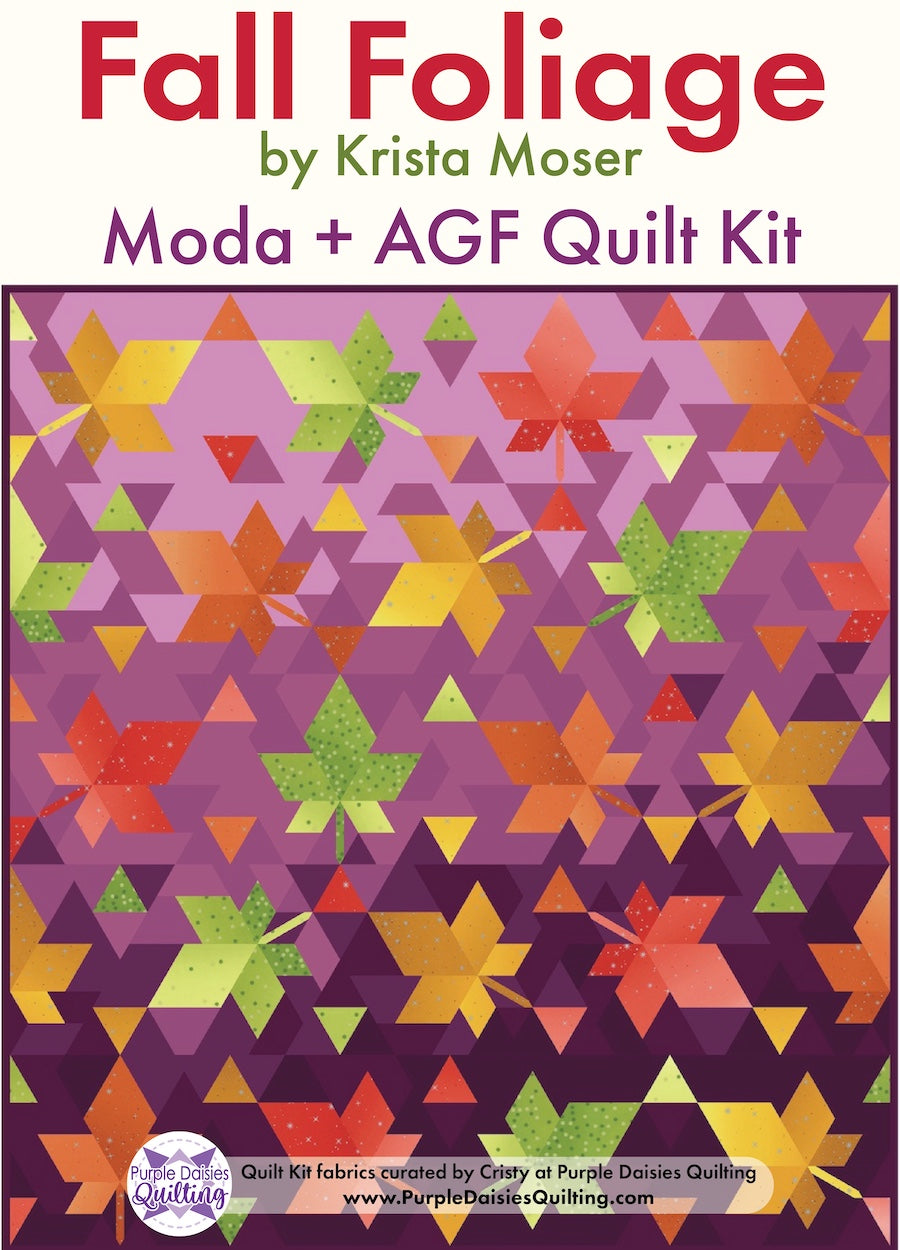 Fall Foliage by Krista Moser • Moda + AGF Quilt Kit