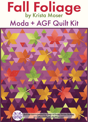 Fall Foliage by Krista Moser • Moda + AGF Quilt Kit