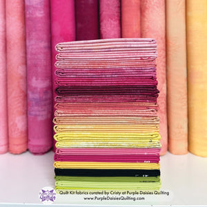 Flutterby Frolic by Krista Moser + Quilt Kit