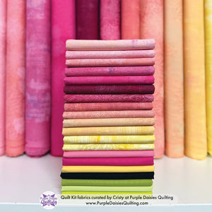 Flutterby Frolic by Krista Moser + Quilt Kit