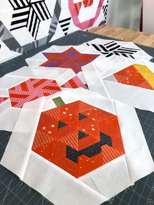 BOOtiFall pattern by Krista Moser fabric quilt kit