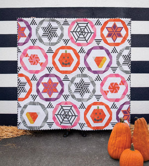 BOOtiFall pattern by Krista Moser fabric quilt kit