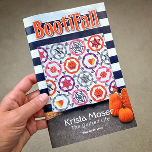 BOOtiFall pattern by Krista Moser fabric quilt kit