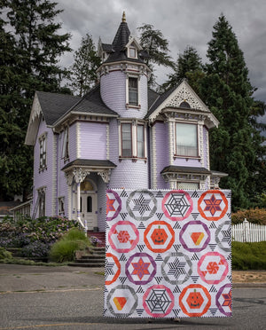 BOOtiFall pattern by Krista Moser fabric quilt kit