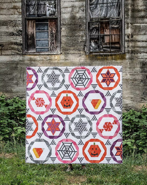BOOtiFall pattern by Krista Moser fabric quilt kit