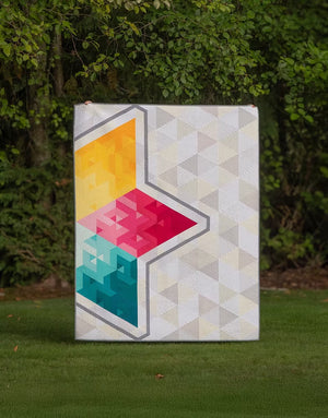 Krista Moser Double Struck Star quilt pattern