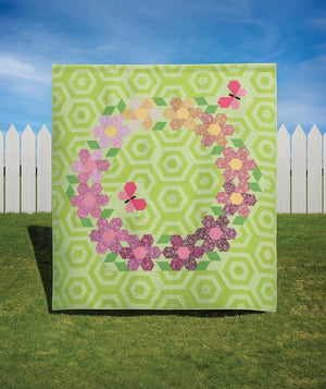 Flutterby Frolic quilt pattern by Krista Moser