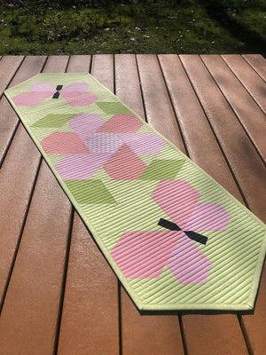 Flutterby Frolic quilt pattern by Krista Moser