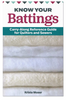 Know Your Battings: Carry-along Reference Guide for Quilters and Sewers
by Krista Moser