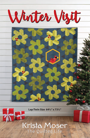 Winter Visit by Krista Moser [PDF Pattern]