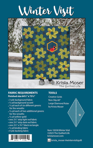 Winter Visit by Krista Moser [PDF Pattern]