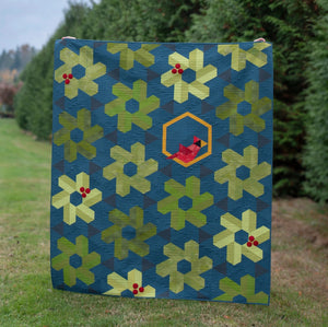 Winter Visit by Krista Moser [PDF Pattern]