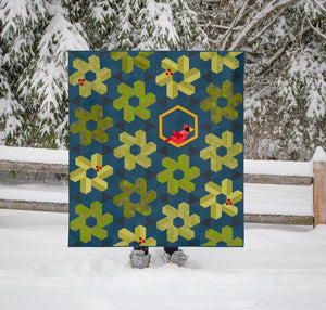 Winter Visit by Krista Moser [PDF Pattern]