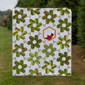 Winter Visit by Krista Moser [PDF Pattern]