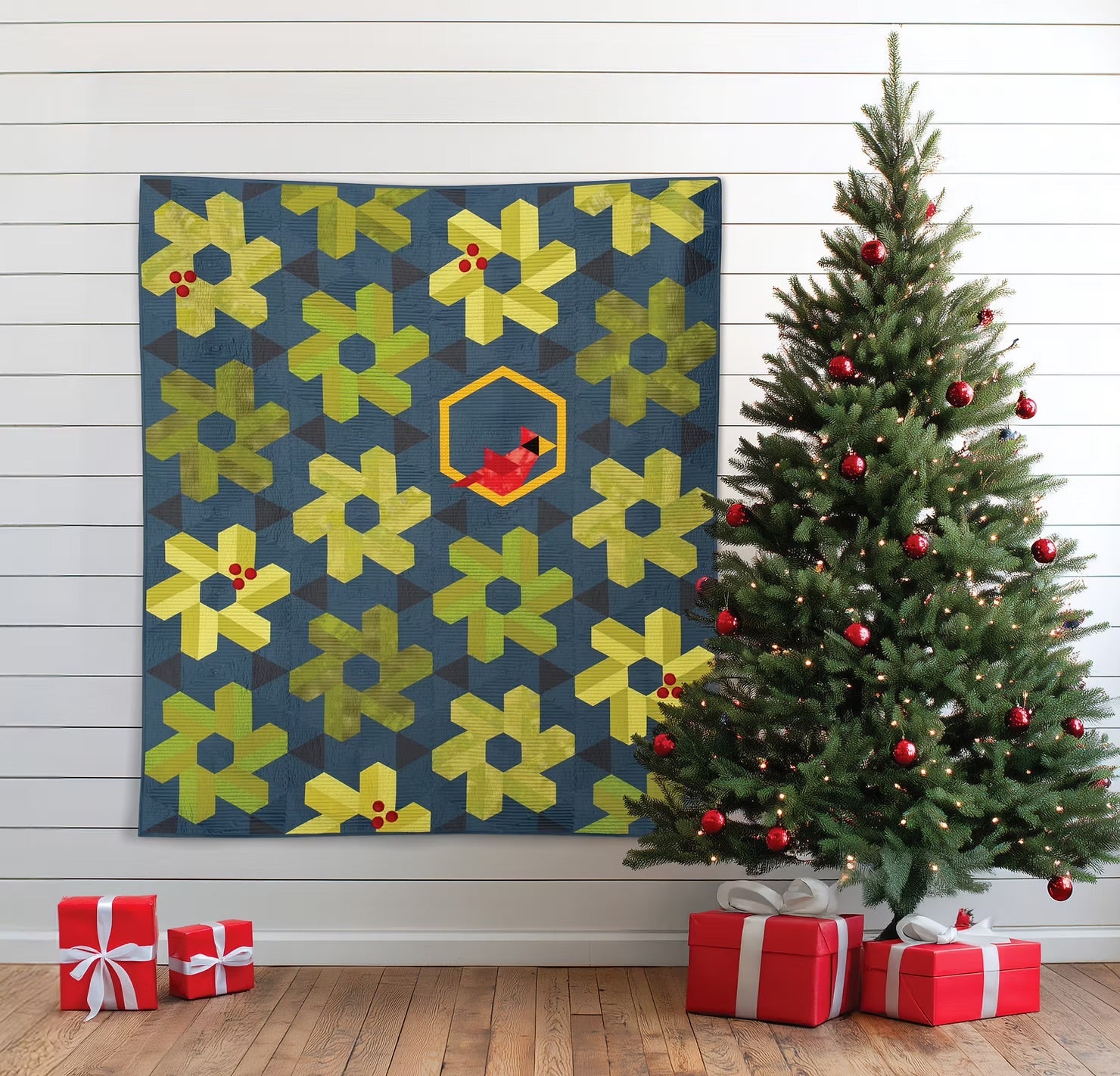 Winter Visit by Krista Moser [PDF Pattern]