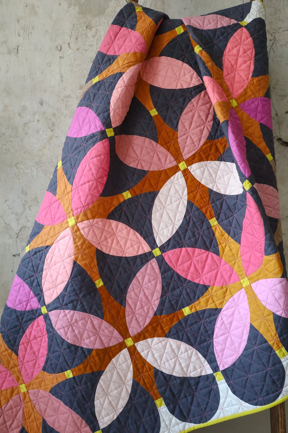 Retro Blossoms by Lo & Behold Stitchery