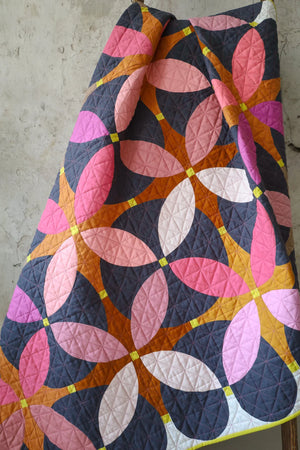 Retro Blossoms by Lo & Behold Stitchery