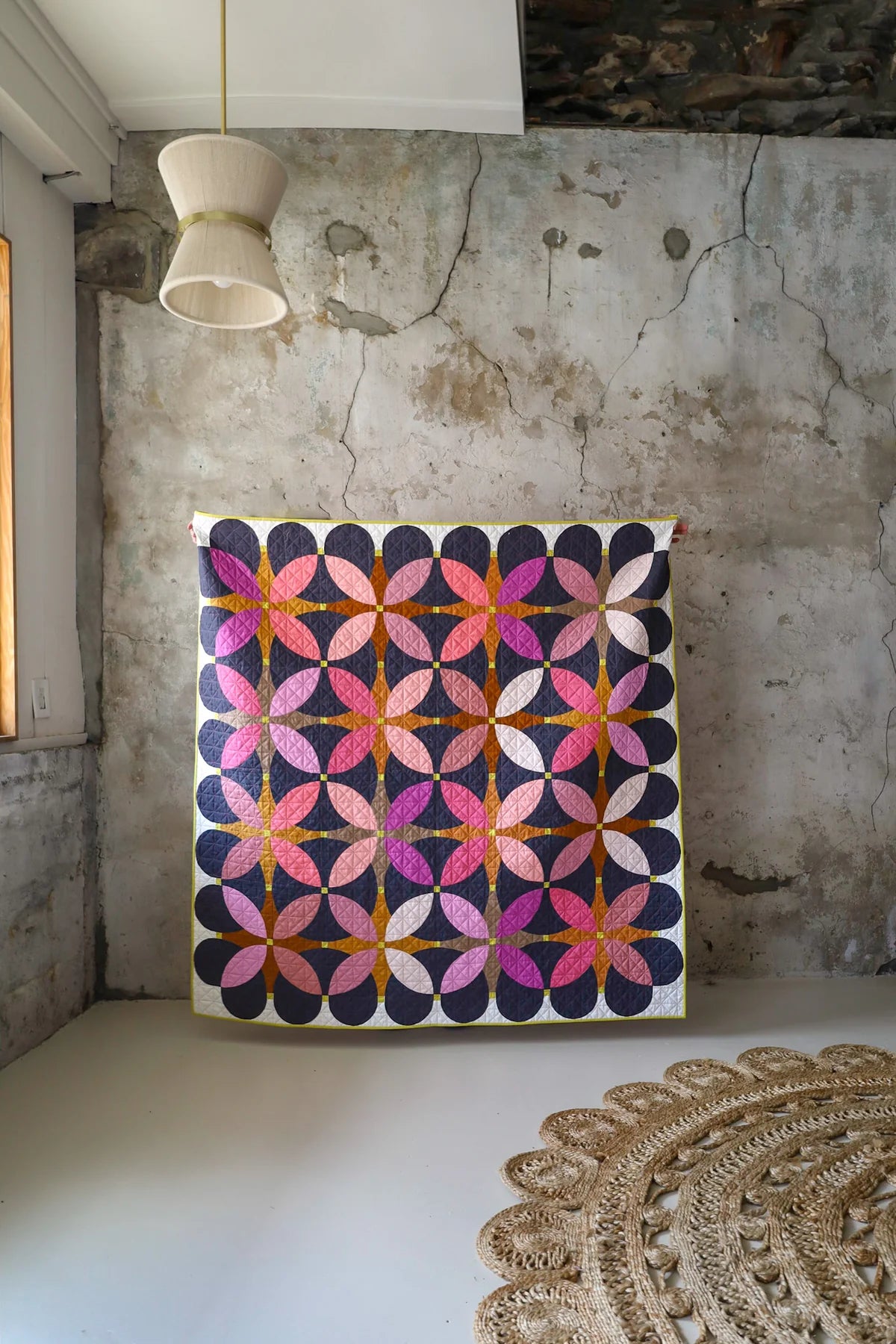 Retro Blossoms by Lo & Behold Stitchery