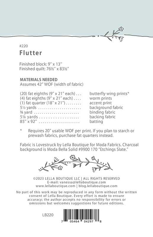 Flutter by Lella Boutique