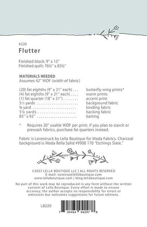 Flutter by Lella Boutique