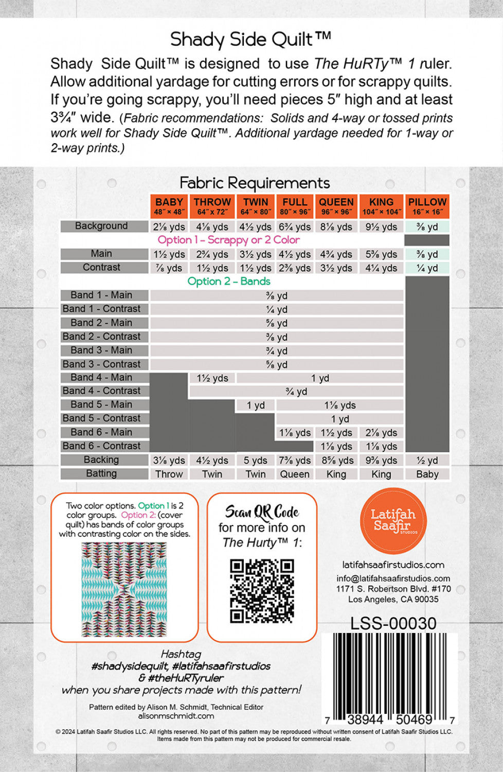 Shady Side by Latifah Saafir