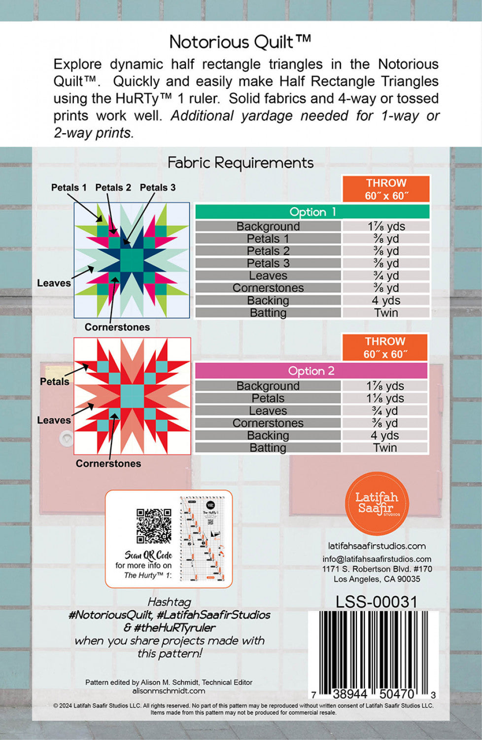Notorious by Latifah Saafir