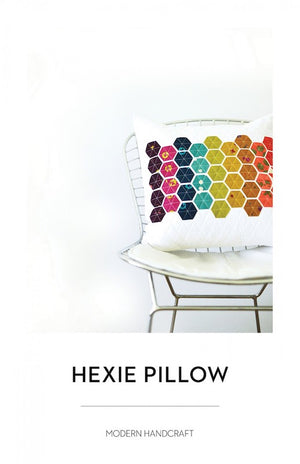 Hexie Pillow by Modern Handcraft