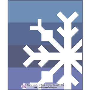 Snowflake Quilt Pattern by Modern Handcraft quilt kit