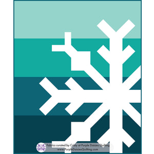 Snowflake Quilt Pattern by Modern Handcraft quilt kit