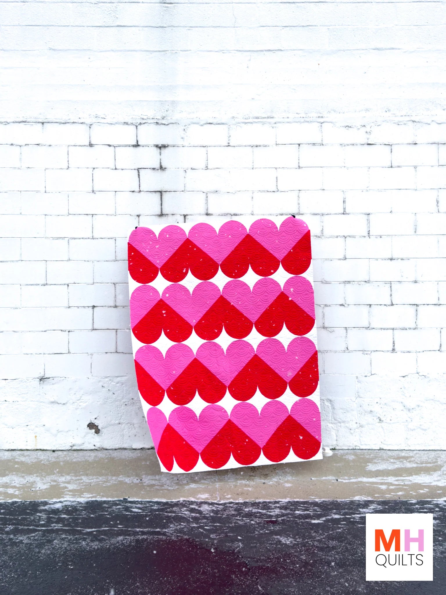 Sweetheart quilt pattern by Modern Handcraft