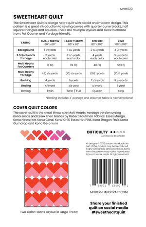 Sweetheart by Modern Handcraft