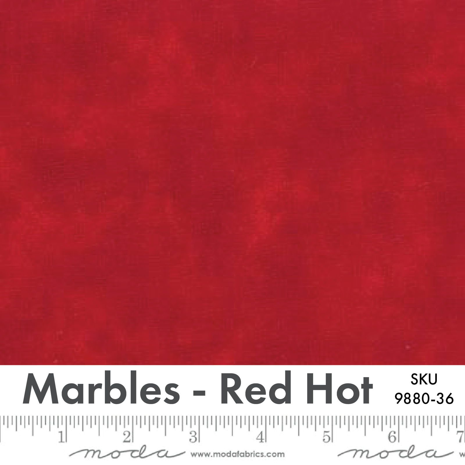 Marbles • Red Hot • 9880-36