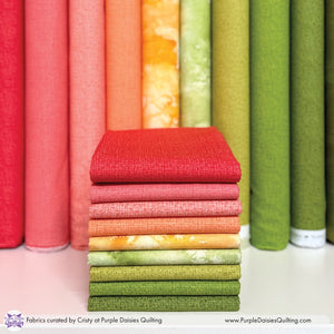 Morning Garden fabric bundle with Thatched by Robin Pickens and Flow by Create Joy Project from Moda