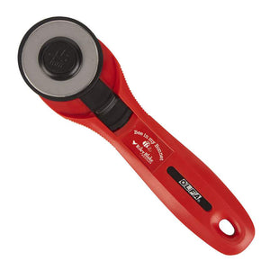 Lori Holt • Red • 45mm • OLFA Quick Change Rotary Cutter