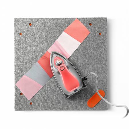 Oliso - Oliso Mini Iron With Trivet - Coral – Pink Door Fabrics