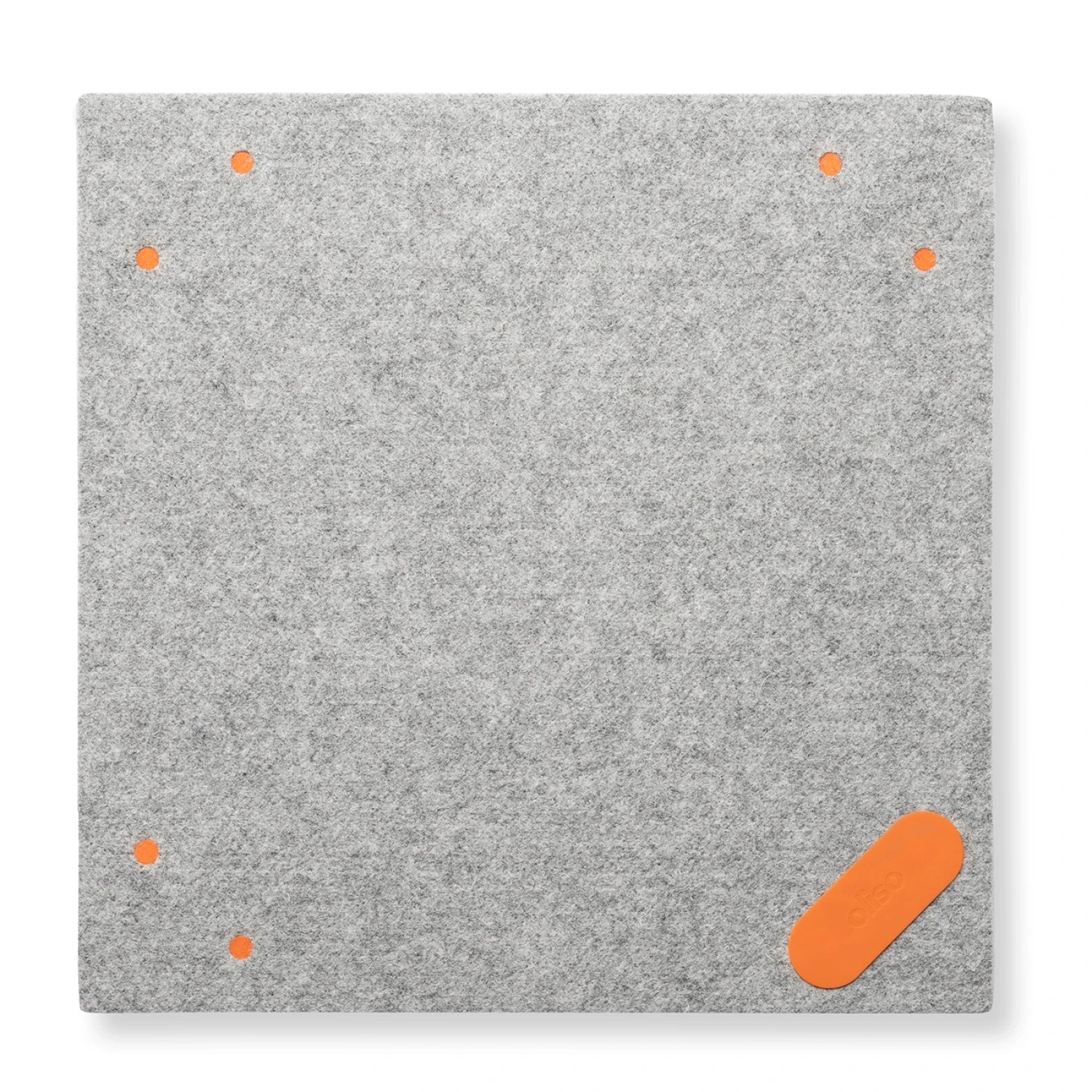 Oliso MultiMat Wool Pressing Mat - 14" x 14" for pressing and ironing quilt fabric