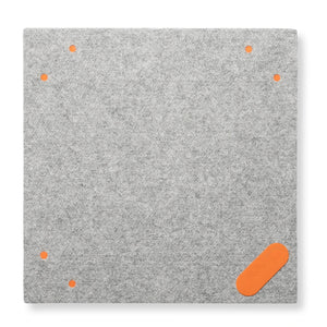 Oliso MultiMat Wool Pressing Mat - 14" x 14" for pressing and ironing quilt fabric