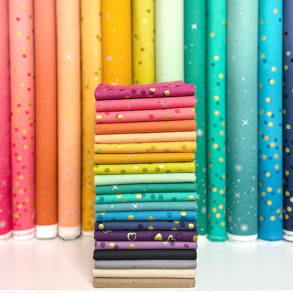 V & Co. MIXED Ombre • Fat Eighth Bundle • 20 Colors