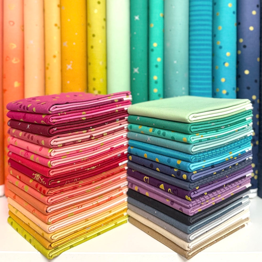 V & Co. MIXED Ombre • Half Yard Bundle • 32 Colors