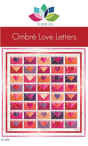 Ombre Love Letters by V & Co.