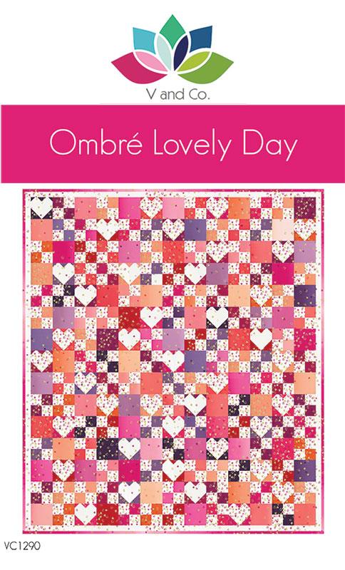 Ombre Lovely Day by V & Co. + Quilt Kit