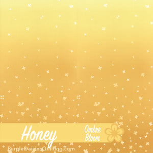 Honey - Ombre Bloom - Half Yard - 10870-219
