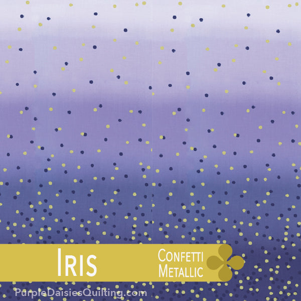 Iris - Ombre Confetti - Half Yard - 10807-320