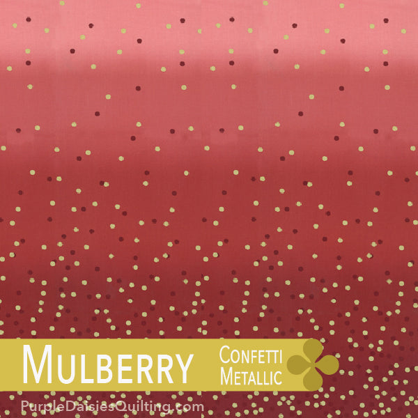Mulberry - Ombre Confetti - Half Yard - 10807-316