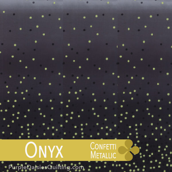 Onyx - Ombre Confetti - Half Yard - 10807-222