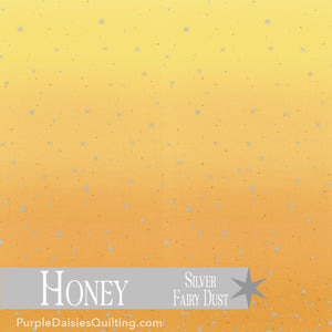 Honey - Ombre Fairy Dust - Half Yard - 10871-219