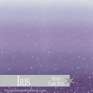 Iris - Ombre Fairy Dust - Half Yard - 10871-320
